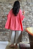 Suri Cushion Cotton Artist Smock Watermelon 